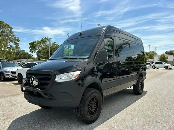 MERCEDES-BENZ SPRINTER 2019 WDAPE7ED3KT016573 image