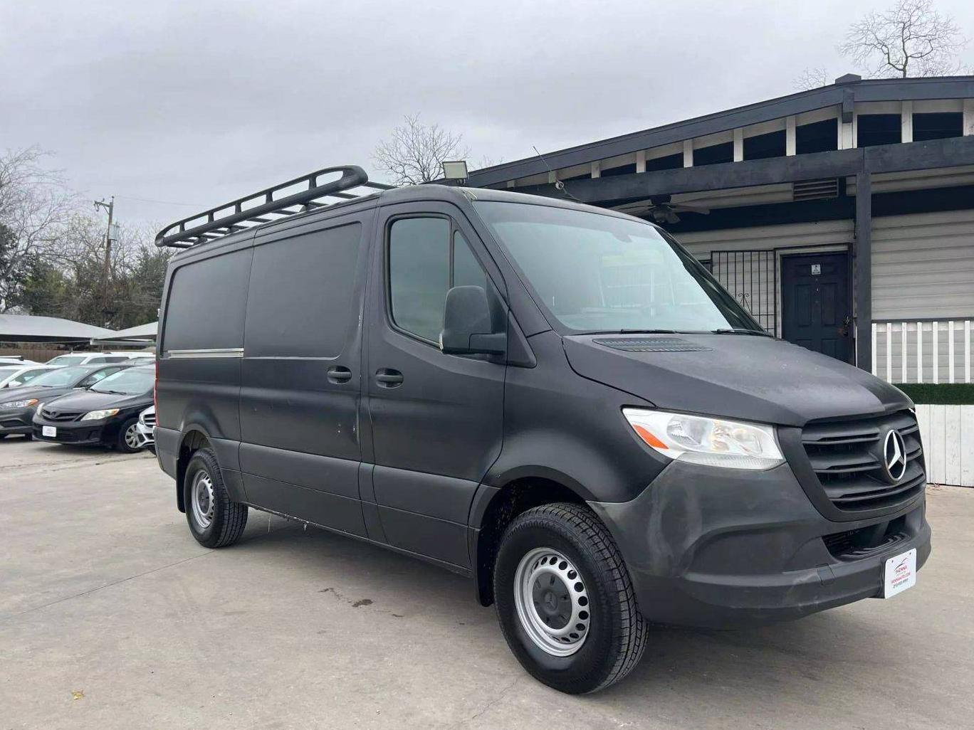 MERCEDES-BENZ SPRINTER 2019 WD4PF0ED6KT010581 image