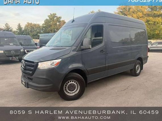 MERCEDES-BENZ SPRINTER 2019 WD4PF0CDXKP087093 image