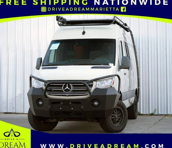 MERCEDES-BENZ SPRINTER 2019 W1W4EBVY7KT018479 image