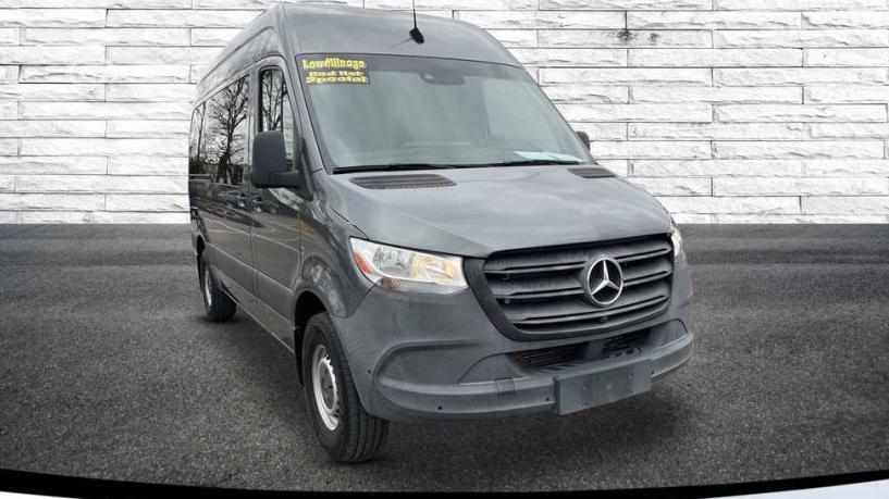 MERCEDES-BENZ SPRINTER 2019 W1Z4EFHY4KP203670 image