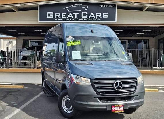 MERCEDES-BENZ SPRINTER 2019 WD4PF0CDXKP095307 image