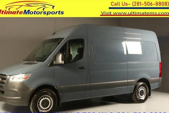 MERCEDES-BENZ SPRINTER 2019 WD4PF0CDXKP074800 image MERCEDES-BENZ SPRINTER 2019 WD4PF0CDXKP074800 image