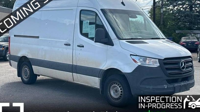 MERCEDES-BENZ SPRINTER 2019 WD4PF0CD3KP168355 image