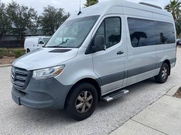 MERCEDES-BENZ SPRINTER 2019 WDZPF0CDXKP184594 image