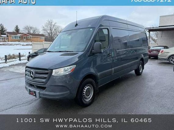 MERCEDES-BENZ SPRINTER 2019 WD4PF1CD4KP142577 image MERCEDES-BENZ SPRINTER 2019 WD4PF1CD4KP142577 image