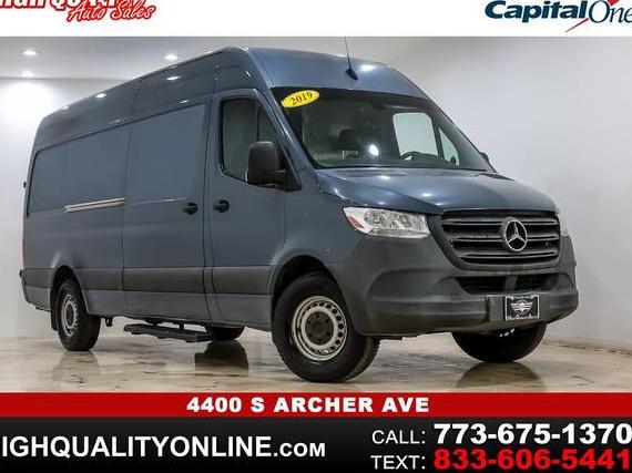 MERCEDES-BENZ SPRINTER 2019 WD4PF1CD5KP130471 image