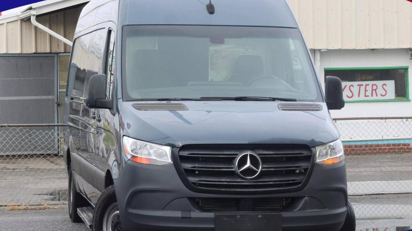 MERCEDES-BENZ SPRINTER 2019 WD4PF1CD1KP153083 image