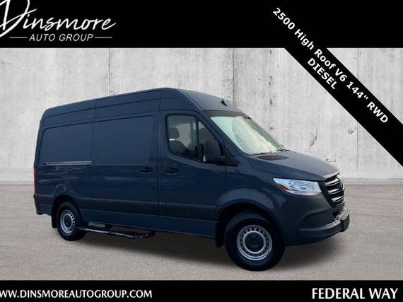 MERCEDES-BENZ SPRINTER 2019 WD4PF0CD2KP104629 image