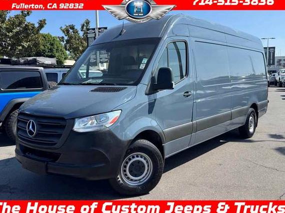 MERCEDES-BENZ SPRINTER 2019 WD4PF1CDXKP124388 image