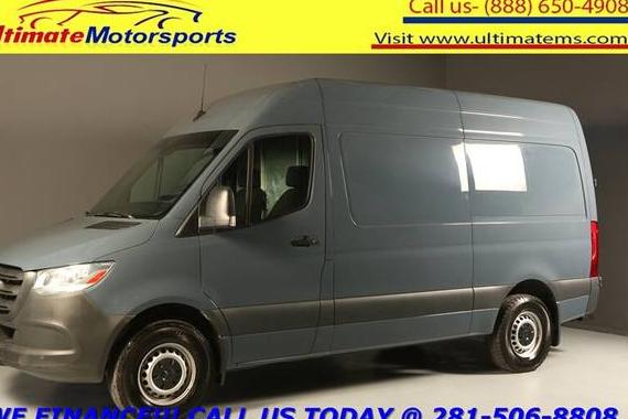 MERCEDES-BENZ SPRINTER 2019 WD4PF0CD2KP104971 image