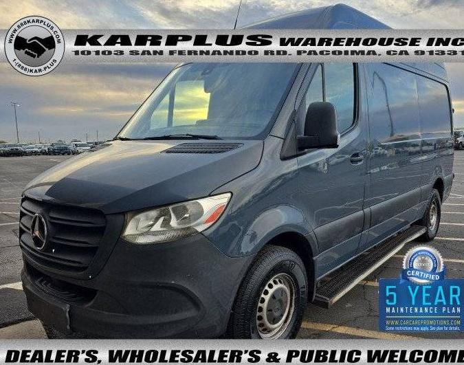 MERCEDES-BENZ SPRINTER 2019 WD4PF0CD6KP054303 image