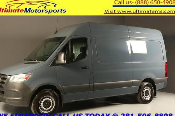 MERCEDES-BENZ SPRINTER 2019 WD4PF0CD3KP069342 image MERCEDES-BENZ SPRINTER 2019 WD4PF0CD3KP069342 image