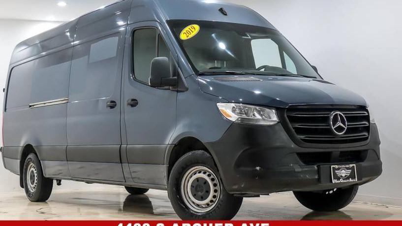 MERCEDES-BENZ SPRINTER 2019 WD4PF1CD4KP138898 image