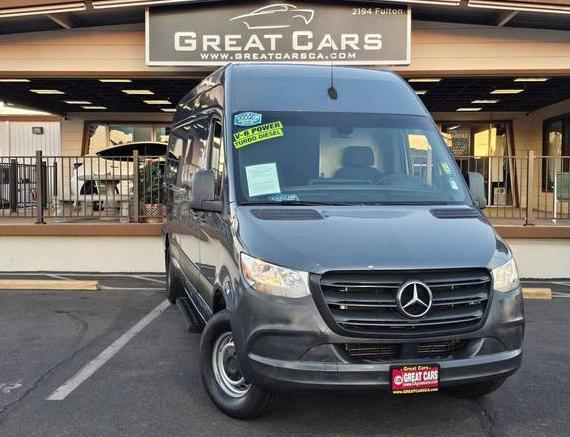 MERCEDES-BENZ SPRINTER 2019 WD4PF1CD2KT012935 image