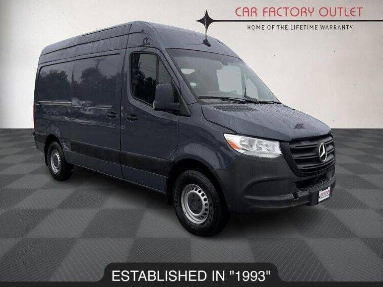 MERCEDES-BENZ SPRINTER 2019 WD4PF0CD1KP103259 image