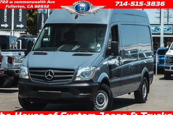 MERCEDES-BENZ SPRINTER 2018 WD3PE7CD9JP639133 image