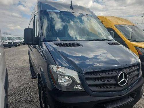MERCEDES-BENZ SPRINTER 2018 WD3PE7CDXJP624608 image