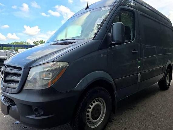 MERCEDES-BENZ SPRINTER 2018 WD3PE7CD5JP628498 image