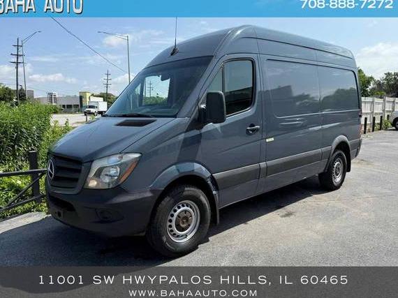 MERCEDES-BENZ SPRINTER 2018 WD3PE7CD1JP631222 image