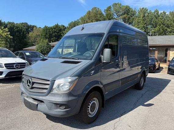 MERCEDES-BENZ SPRINTER 2018 WD3PE7CD7JP643892 image