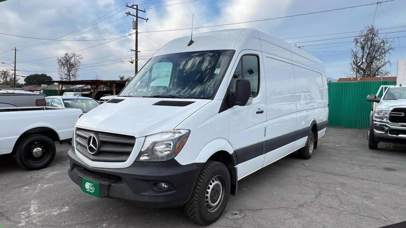 MERCEDES-BENZ SPRINTER 2018 WD3PF1CDXJP648899 image