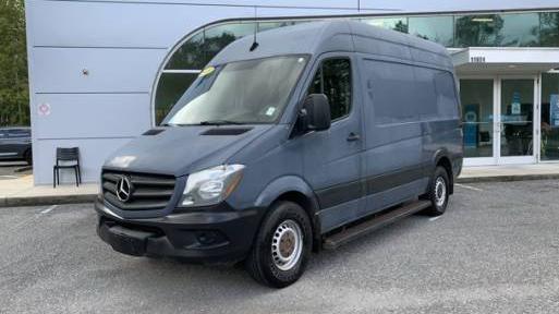 MERCEDES-BENZ SPRINTER 2018 WD3PE7CD2JP643203 image