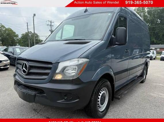 MERCEDES-BENZ SPRINTER 2018 WD3PE7CDXJP648097 image