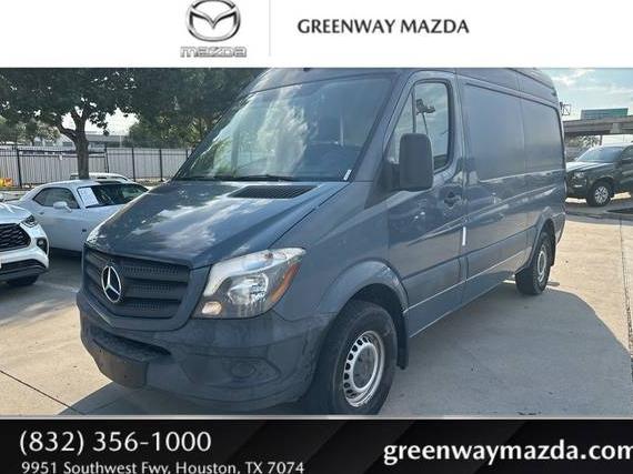 MERCEDES-BENZ SPRINTER 2018 WD3PE7CDXJP635009 image