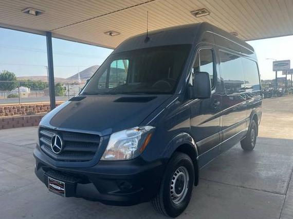 MERCEDES-BENZ SPRINTER 2018 WD3PE7CD2JP631567 image
