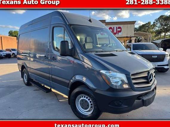 MERCEDES-BENZ SPRINTER 2018 WD3PE7CDXJP644079 image