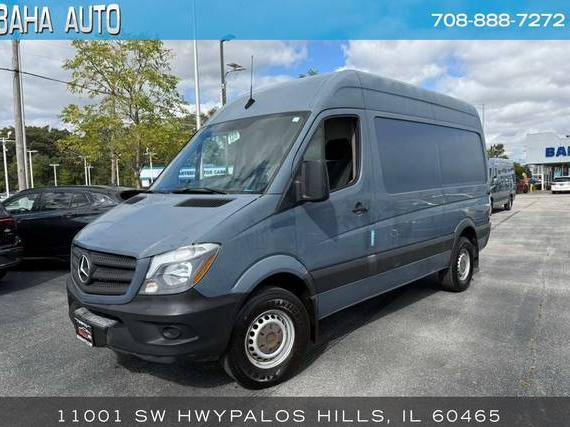 MERCEDES-BENZ SPRINTER 2018 WD3PE7CD6JP644094 image