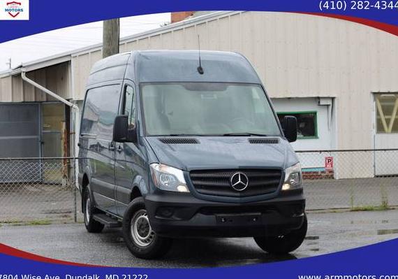 MERCEDES-BENZ SPRINTER 2018 WD3PE7CD5JP647021 image