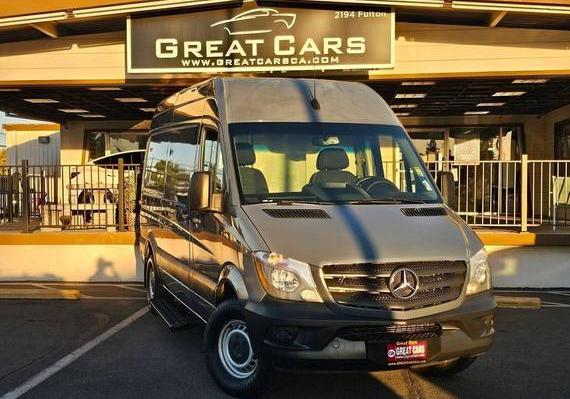 MERCEDES-BENZ SPRINTER 2018 WD3PE7CD7JP646680 image