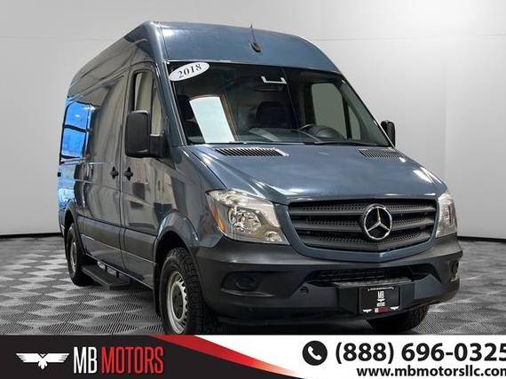 MERCEDES-BENZ SPRINTER 2018 WD3PE7CD6JP644497 image