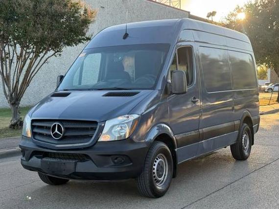 MERCEDES-BENZ SPRINTER 2018 WD3PE7CD8JP635607 image