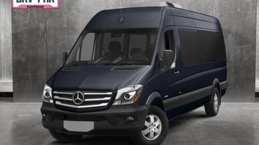 MERCEDES-BENZ SPRINTER 2018 WDZPE8CD0JP589962 image