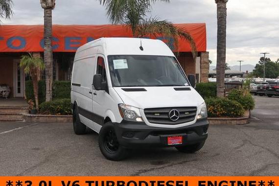 MERCEDES-BENZ SPRINTER 2018 WD3PE7CD0JP616341 image