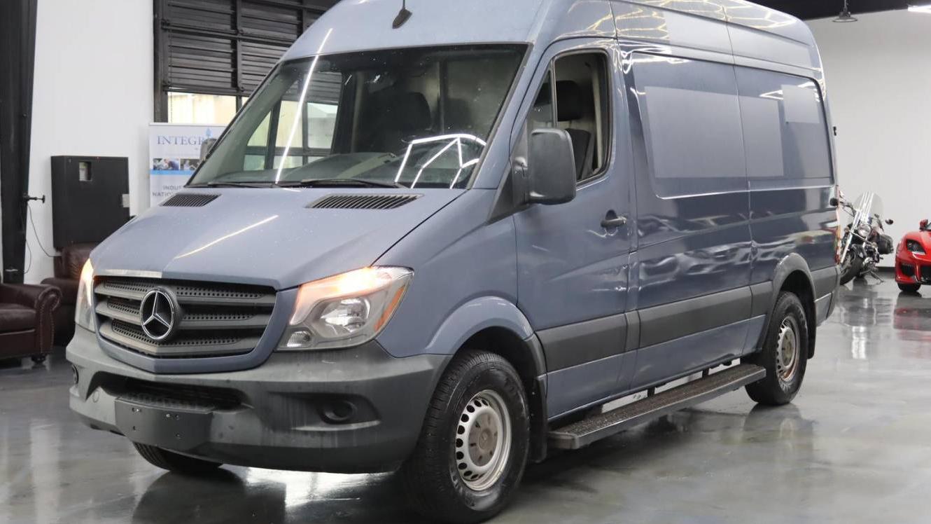 MERCEDES-BENZ SPRINTER 2018 WD3PE7CD8JP645876 image