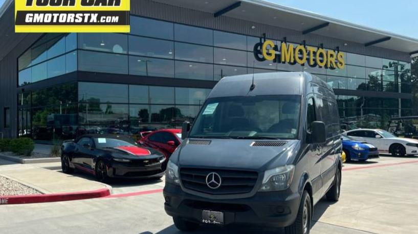 MERCEDES-BENZ SPRINTER 2018 WD3PE7CD9JP644879 image