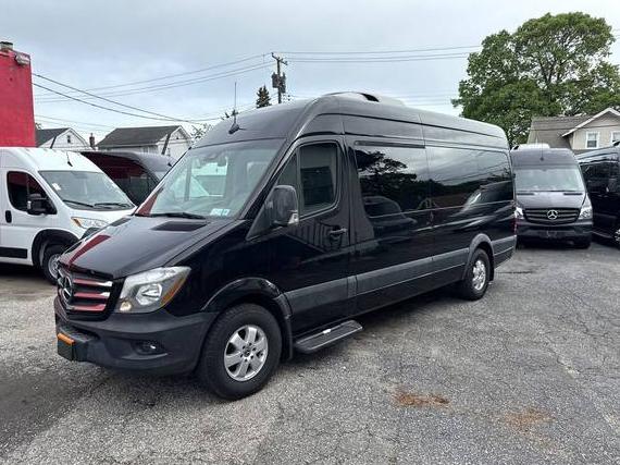 MERCEDES-BENZ SPRINTER 2018 WDZPE8CD7JP632970 image MERCEDES-BENZ SPRINTER 2018 WDZPE8CD7JP632970 image