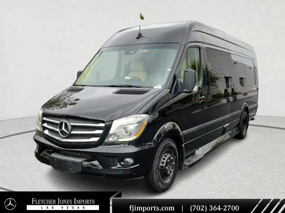 MERCEDES-BENZ SPRINTER 2018 WDAPF4CC4JP648527 image