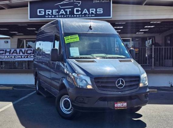 MERCEDES-BENZ SPRINTER 2018 WD3PE7CD8JP638829 image
