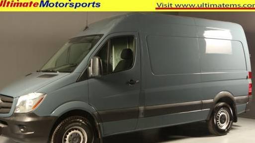 MERCEDES-BENZ SPRINTER 2018 WD3PE7CD9JP638970 image