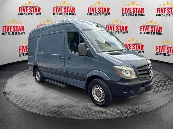 MERCEDES-BENZ SPRINTER 2018 WD3PE7CD1JP647811 image