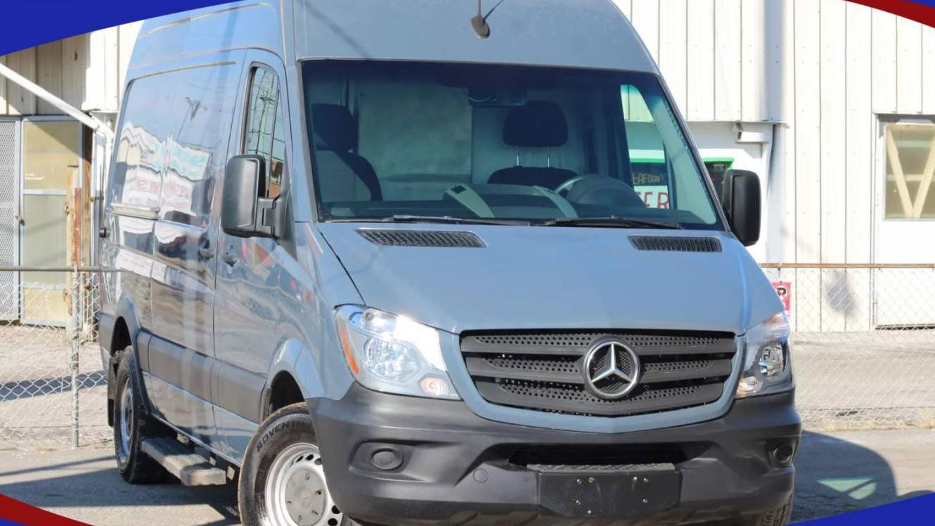 MERCEDES-BENZ SPRINTER 2018 WD3PE7CD9JP640363 image