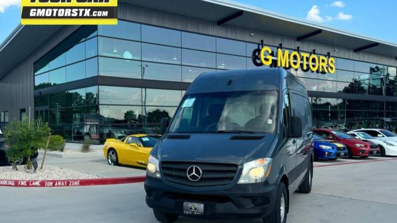 MERCEDES-BENZ SPRINTER 2018 WD3PE7CD0JP639408 image