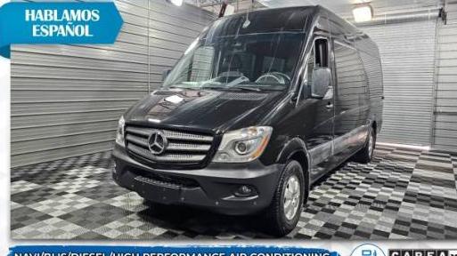 MERCEDES-BENZ SPRINTER 2018 WDZPE8CD1JP639347 image