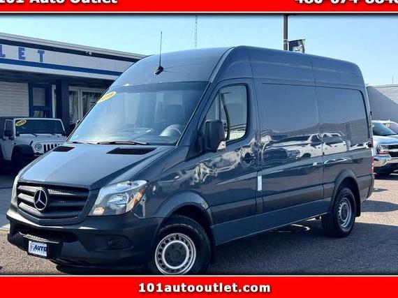 MERCEDES-BENZ SPRINTER 2018 WD3PE7CD3JP637670 image