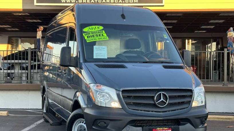 MERCEDES-BENZ SPRINTER 2018 WD3PE7CD0JP633396 image